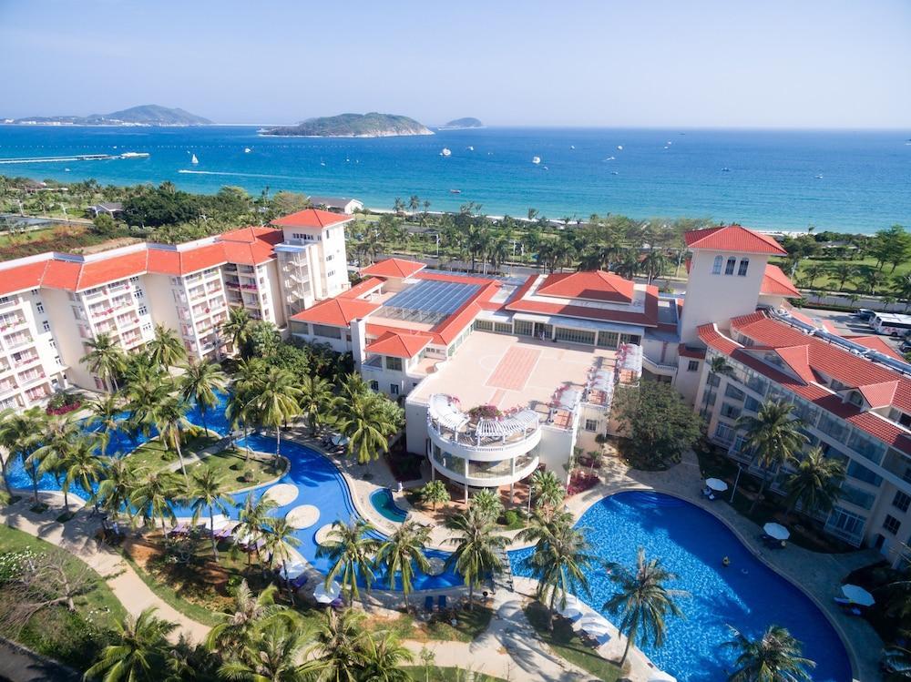 Golden Palm Resort Sanya Eksteriør billede