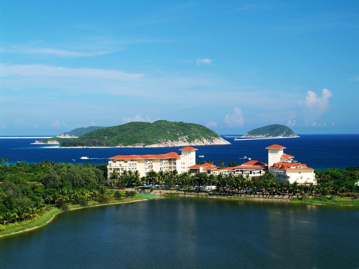 Golden Palm Resort Sanya Eksteriør billede