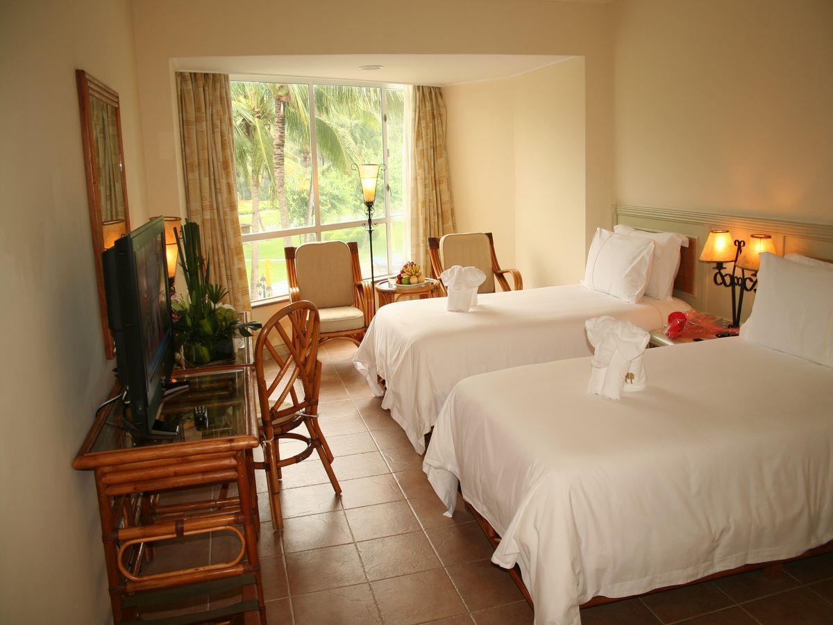 Golden Palm Resort Sanya Eksteriør billede