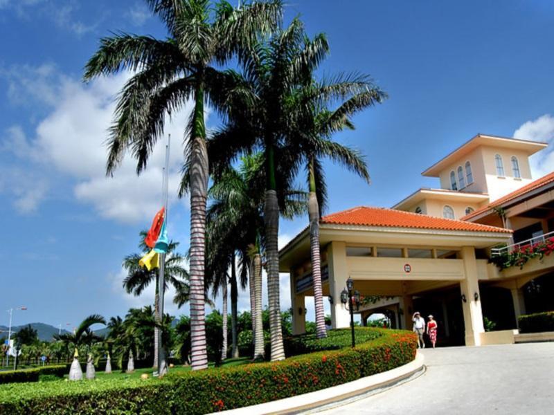 Golden Palm Resort Sanya Eksteriør billede