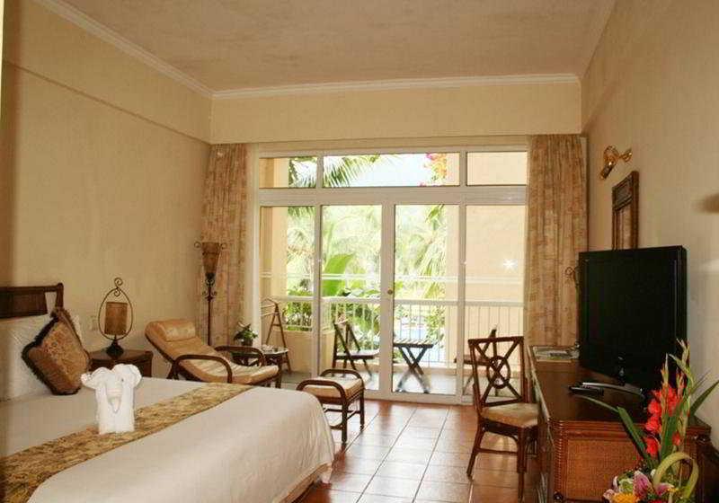 Golden Palm Resort Sanya Eksteriør billede